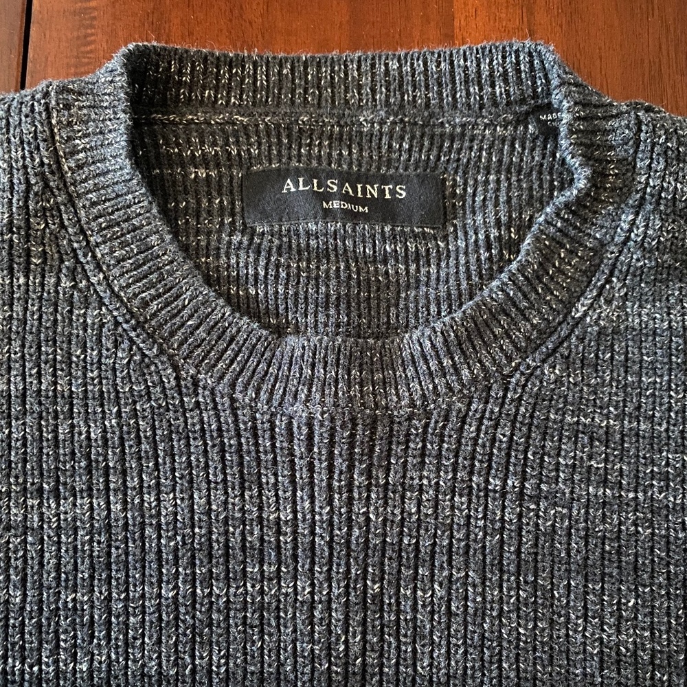 All Saints Crewneck Sweater